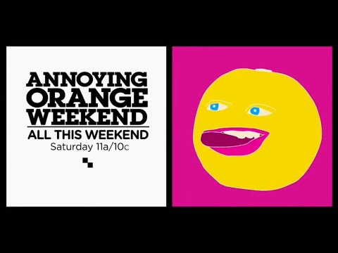 annoying orange cartoon network