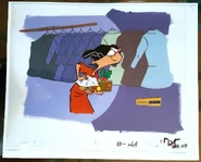 EdEddnEddyFaLaLaLaEdanimationcel2.jpeg (220 KB) Animation cel of the episode, Fa La La La Ed
