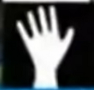 A hand