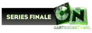 "Series Finale" banner. Used when the series finale of Ben 10: Alien Force aired.