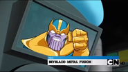 Next Beyblade Metal Fusion (Open Matte)