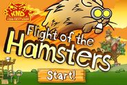 Flight of the Hamsters web browser game