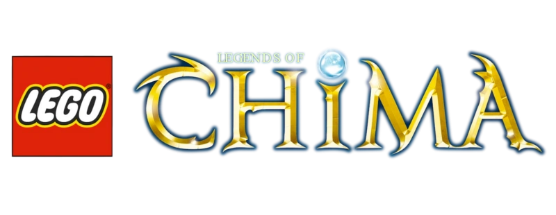 logotipo de lego chima