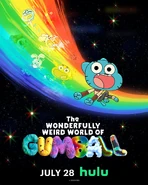 TheWonderfullyWeirdWorldofGumballposter.jpg (272 KB) Season 7 Hulu poster