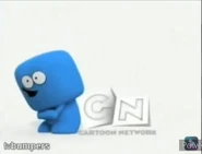 CNBlooToonixBumper.jpeg (161 KB) Toonix bumper where Bloo stops by the 2004 Cartoon Network logo