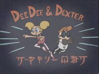 Dee Dee and Dexter