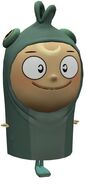 Flapjack's Sardine costume (The Marvelous Misadventures of Flapjack)