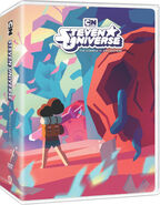 The 2024 re-issue of Steven Universe's Complete Collection DVD set