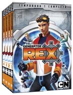 Season 1 DVD set from Latin America