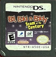 EdEddnEddyScamoftheCenturygamecatridgeDS.jpeg (34 KB) Scam of the Century game card