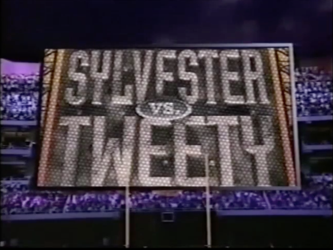 The Big Game XXVII: Sylvester vs. Tweety | The Cartoon Network Wiki | Fandom The Big Game XXVII: Sylvester vs. Tweety | The Cartoon Network Wiki | Fandom