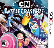 Battle Crashers Nintendo 3DS cover