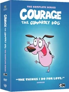 re-issue of the show's complete series DVD set from Warner Bros. Iconic Moments DVD series.