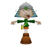 Numbuh 86's model from Cartoon Network: Punch Time Explosion XL