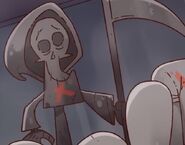Grim as stone in Crossover Nexus