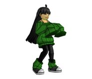 Model of Numbuh 3's appearance from FusionFall