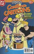 Cartoon Cartoons Welcomes Dexter's Laboratory comic book (17th issue, June 2003)
