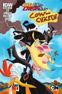 SuperSecretCrisisWarCowandChickenoneshotissue.jpeg (303 KB) Second one shot issue of the Cow and Chicken story