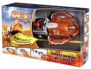Transforming Rex Ride