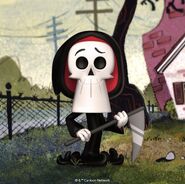 Grim Funko Pop promo