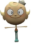 Flapjack's model from Cartoon Network: Punch Time Explosion XL