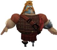 The Scotsman's costume (Samurai Jack)