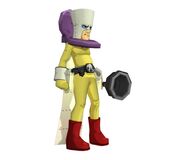 Model of Toiletnator's appearance in FusionFall