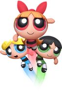 Blossom, Bubbles, and Buttercup (The Powerpuff Girls)