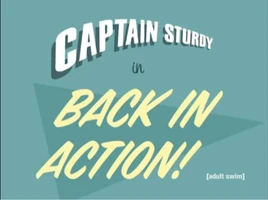 Captain Sturdy Title Card