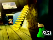CN City Bumper where Numbuh 3 and Numbuh 4 goof off