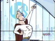 The premiere of Captain Sturdy: Back in Action on June 8th, 2001