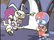 ¡Mucha Lucha!