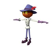 Jack's model from the 2006 video game adaptation