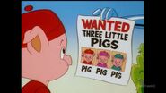 A broadcast of Wind Up Wolf from What a Cartoon! on August 19th, 2024