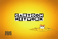 Hamtaro is seen on his cage. He falls from the wheel to the wood chips on the ground. When the logo appears, Hamtaro pops out from the pile of wood chips.