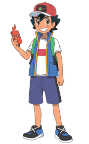 Ash (Pocket Monsters)