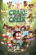 Craig of the Creek's first updated HBO Max cover