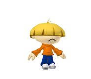 The Numbuh 4 nano's model from FusionFall