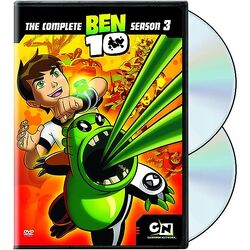 Cartoon Network: Classic Ben 10 Alien Force: Volume Seven (DVD