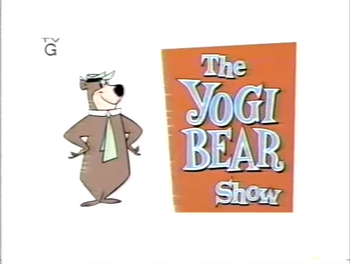 The Yogi Bear Show title card