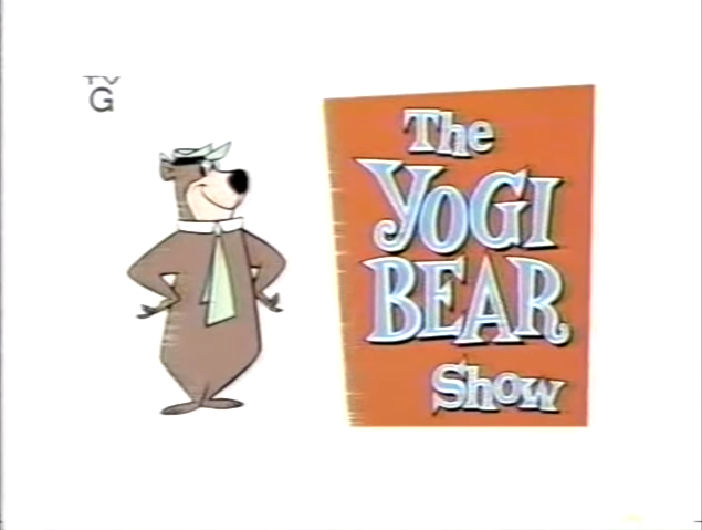 yogi bear cartoon network