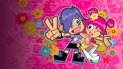 Hi Hi Puffy AmiYumi (2004) #hihipuffyamiyumi #hihipuffyamiyumishow #ca, Cartoon