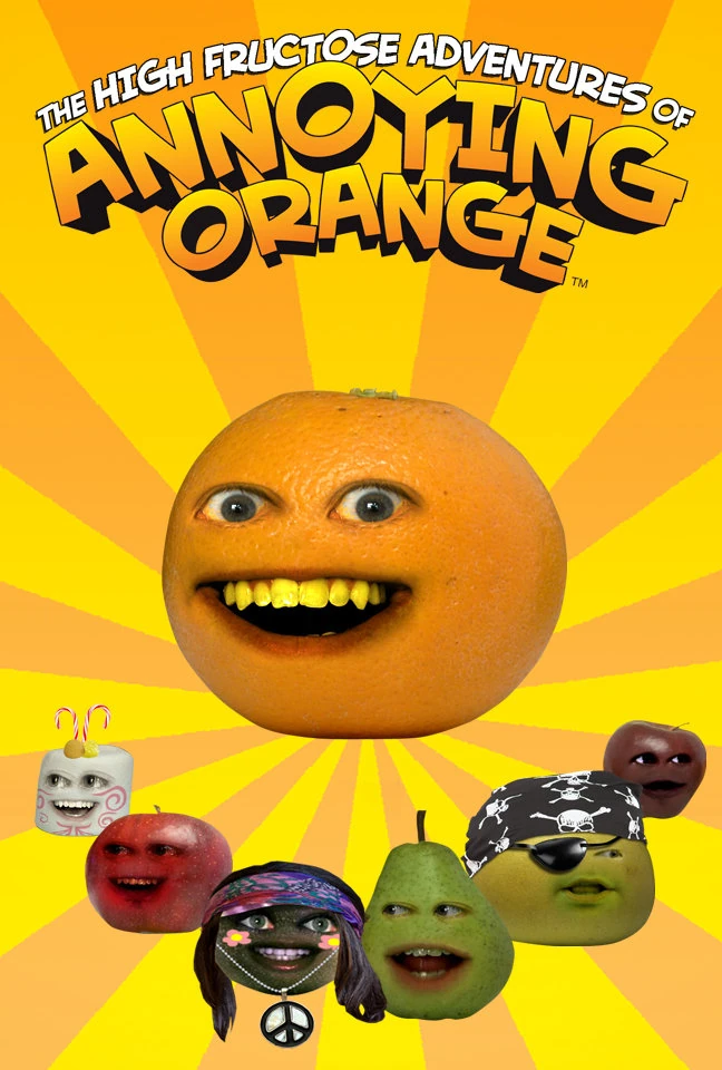 The High Fructose Adventures of Annoying Orange The Cartoon Network