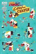 CowandChickenSuperSecretCrisisWaroneshotvariantissue.jpeg (246 KB) Third one shot issue of the Cow and Chicken story