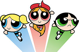 270px-Powerpuff girls characters