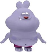 Chowder's shirtless costume from Cartoon Network: Punch Time Explosion XL