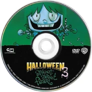 Cartoon Network Halloween 3: Sweet Sweet Fear DVD
