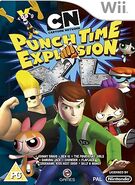Wii game cover, Europe version