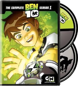 Dvd Ben 10 Classico Ben10 Completo Série Em Hd Temporadas