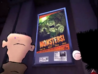 Generic bumper-Monsters poster